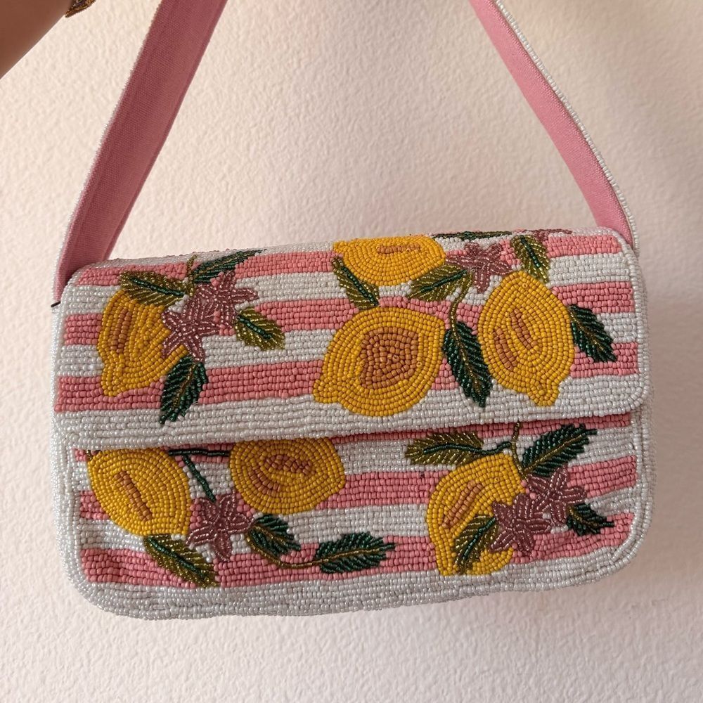 mango Beaded Bag